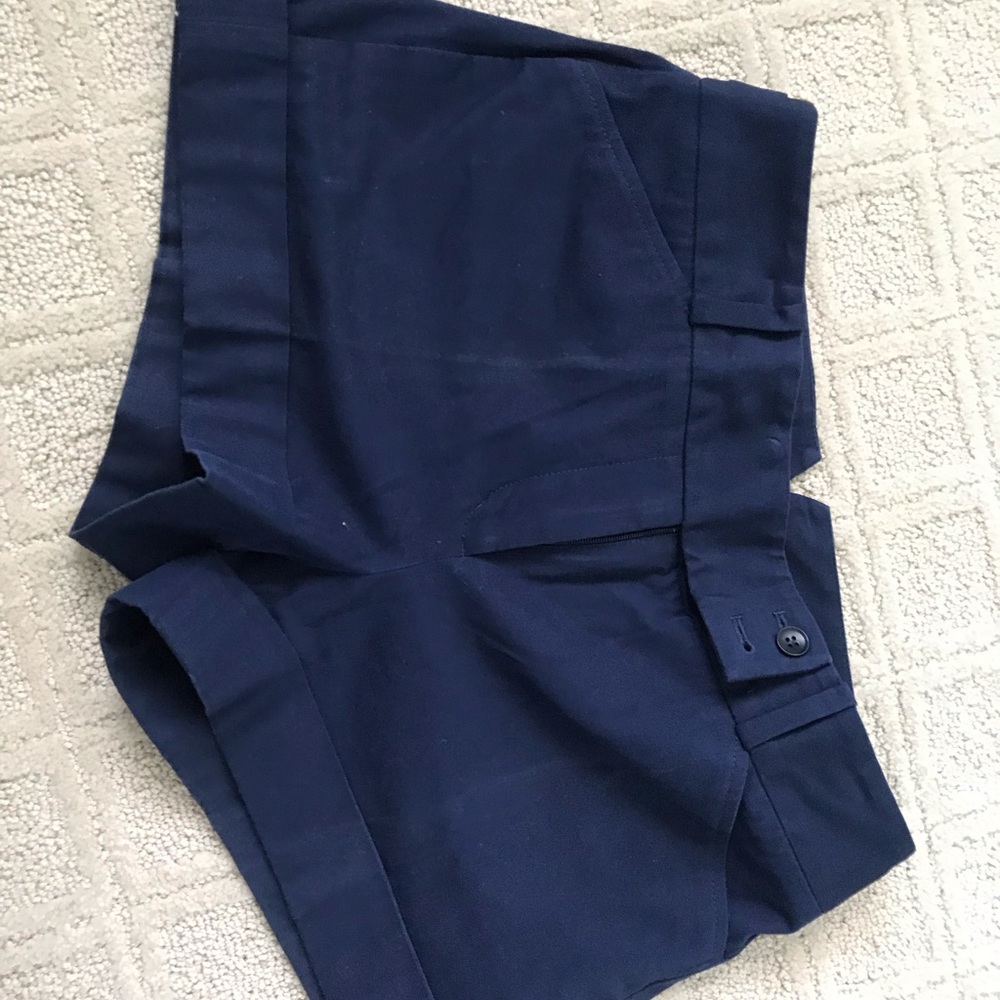 NAVY SHORTS
